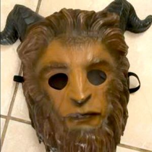 Beast Mask- Beauty and the Beast Costume Mask-New